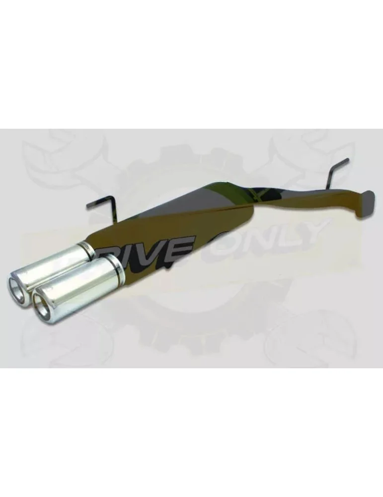 Silencieux Ulter Sport OPEL Vectra B & Berline 1994-1999 1-8 16V