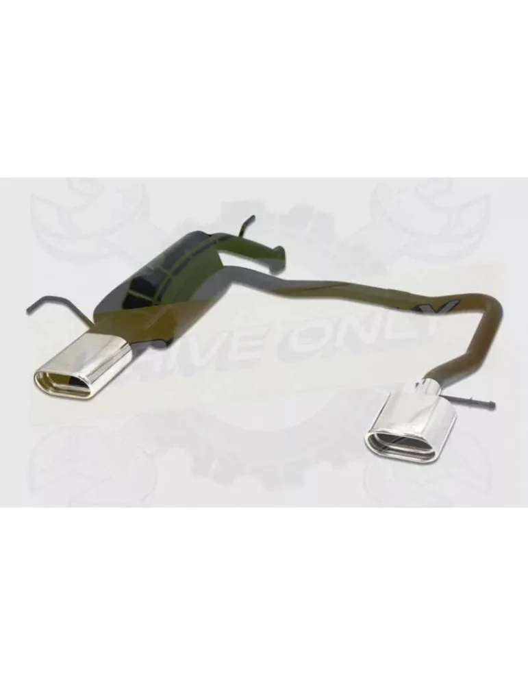 Silencieux Ulter Sport OPEL Vectra B & Berline 1994-1999 1-8 16V