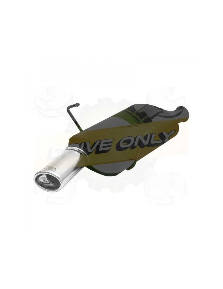 Silencieux Ulter Sport  PEUGEOT 406 2-0i Berline & Coupé 1995-2004 Berline 2-0i 16V