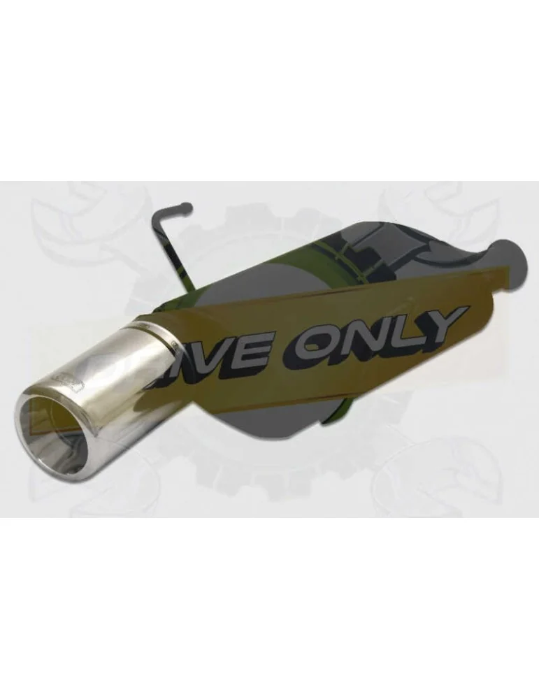Silencieux Ulter Sport  PEUGEOT 406 2-0i Berline & Coupé 1995-2004 Berline 2-0i 16V