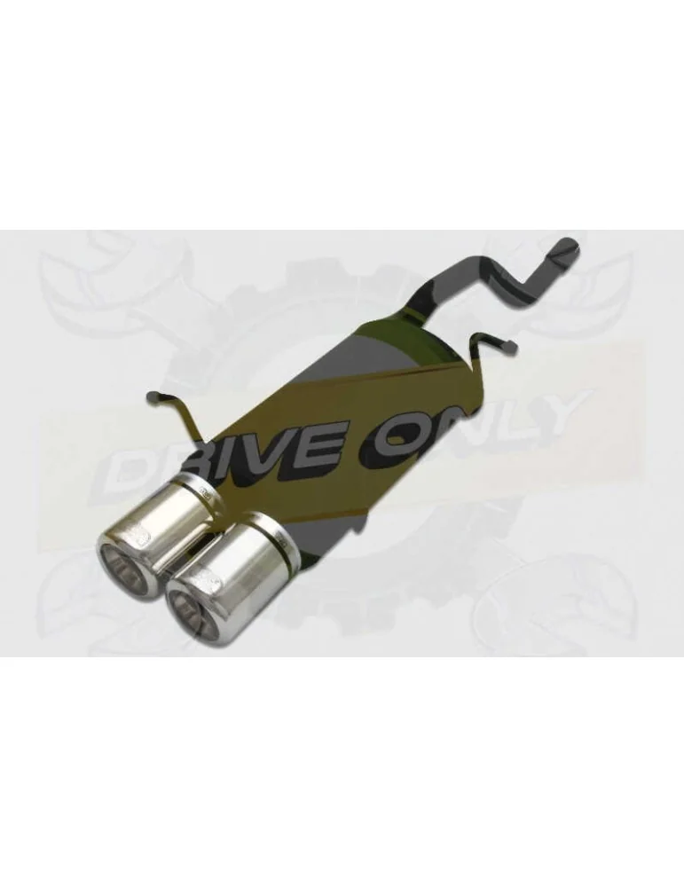 Silencieux Ulter Sport 127-201/07-2 SUZUKI Swift II 1989-2005 1-3i