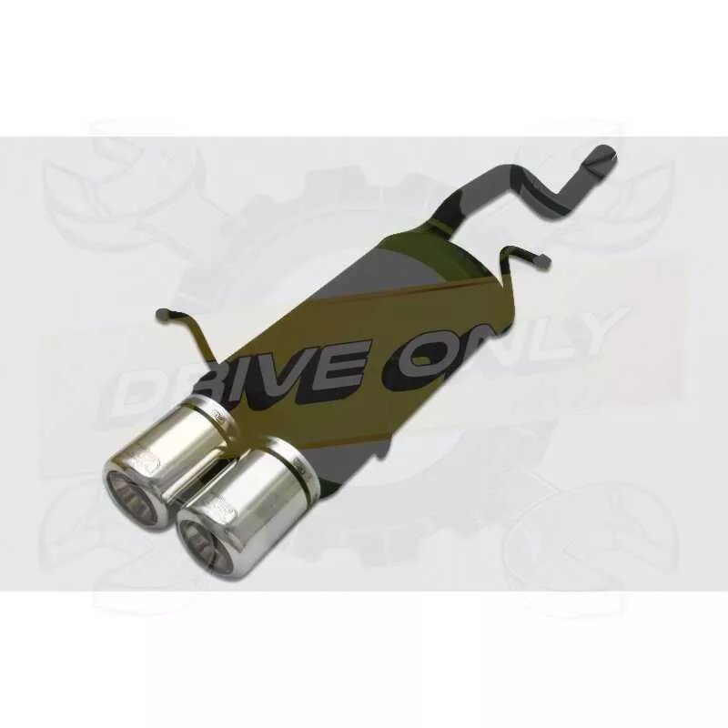 Silencieux Ulter Sport 127-201/07-2 SUZUKI Swift II 1989-2005 1-3i