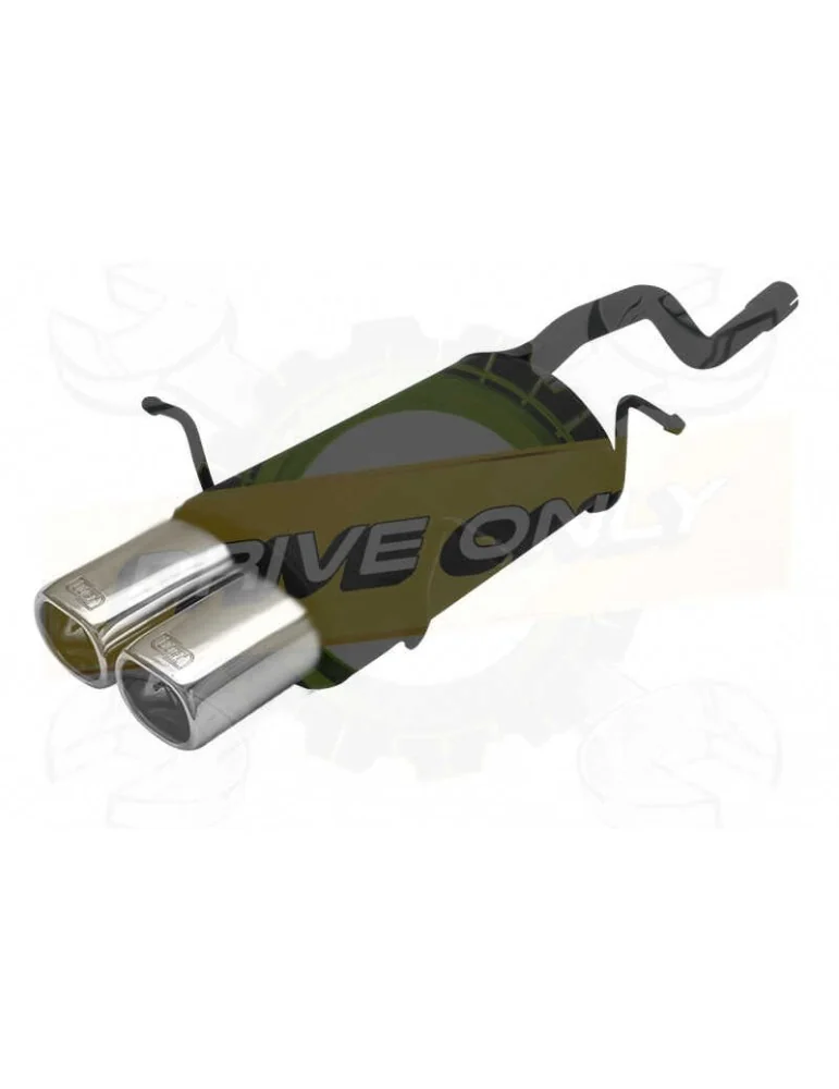 Silencieux Ulter Sport 127-201/12-1 SUZUKI Swift II 1989-2005 1-3i