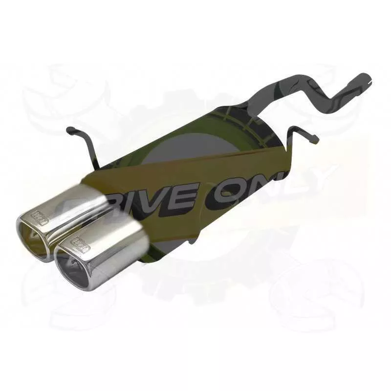 Silencieux Ulter Sport 127-201/12-1 SUZUKI Swift II 1989-2005 1-3i