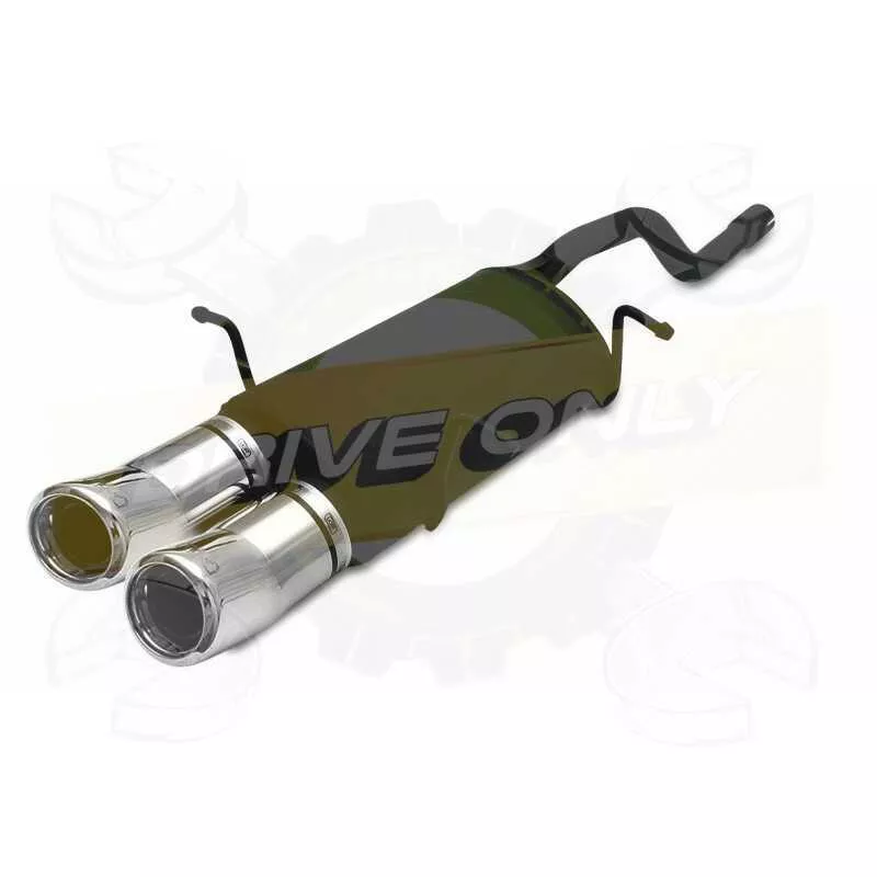 Silencieux Ulter Sport 127-201/13-1 SUZUKI Swift II 1989-2005 1-3i
