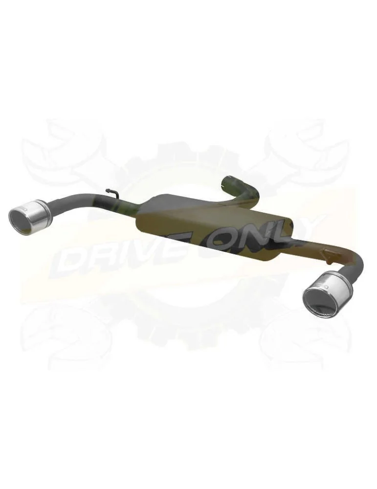 Silencieux Ulter Sport  VOLKSWAGEN Golf VI GTI LOOK 2008-2013 2.0 TDi