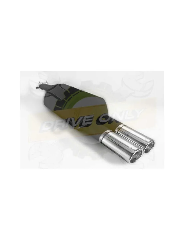 Silencieux Ulter Sport 129-207/10 VOLKSWAGEN Passat Modèle 3B 1996-2005 Break 1-9 TDi