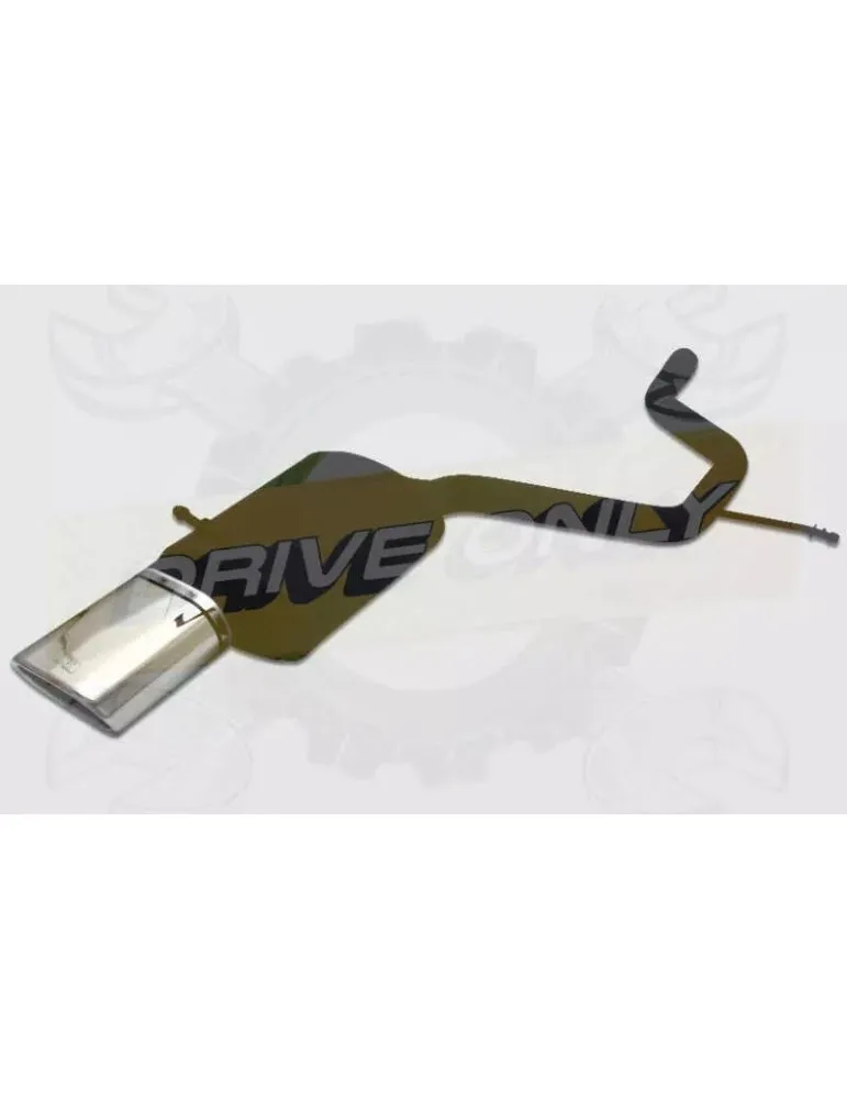 Silencieux Ulter Sport  D Mondeo Mk III & Berline 2000-2006 Berline 1.8 / 2.0 / 2.0 Tdci