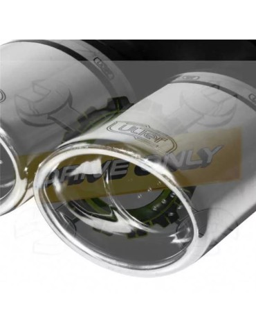 Silencieux Ulter Sport OPEL Vectra B & Berline 1994-1999 2-0 16V