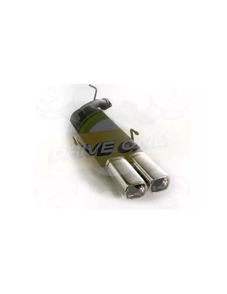 Silencieux Ulter Sport OPEL Vectra B & Berline 1994-1999 2-0 16V