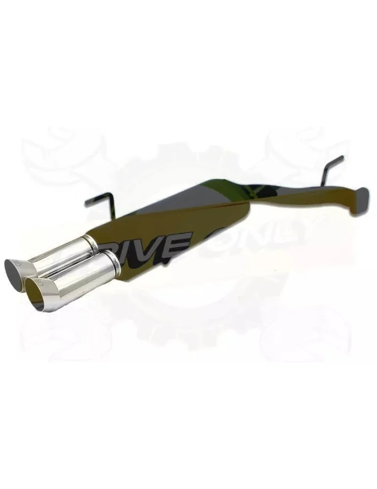 Silencieux Ulter Sport portesTM OPEL Vectra B & Berline 1994-1999 2-0 16V