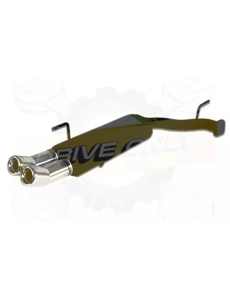 Silencieux Ulter Sport OPEL Vectra B & Berline 1994-1999 2-0 16V