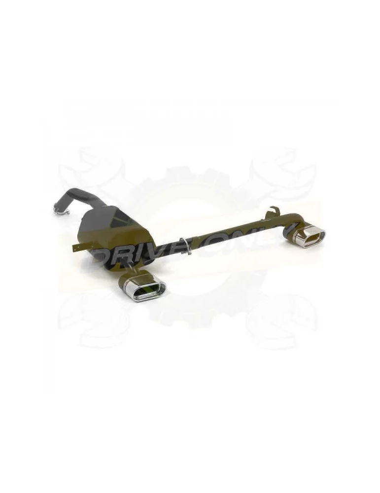 Silencieux Ulter Sport RENAULT Megane III Berline & Coupé 2008-2016 1.5Dci / 1.9Dci / 2.0Dci