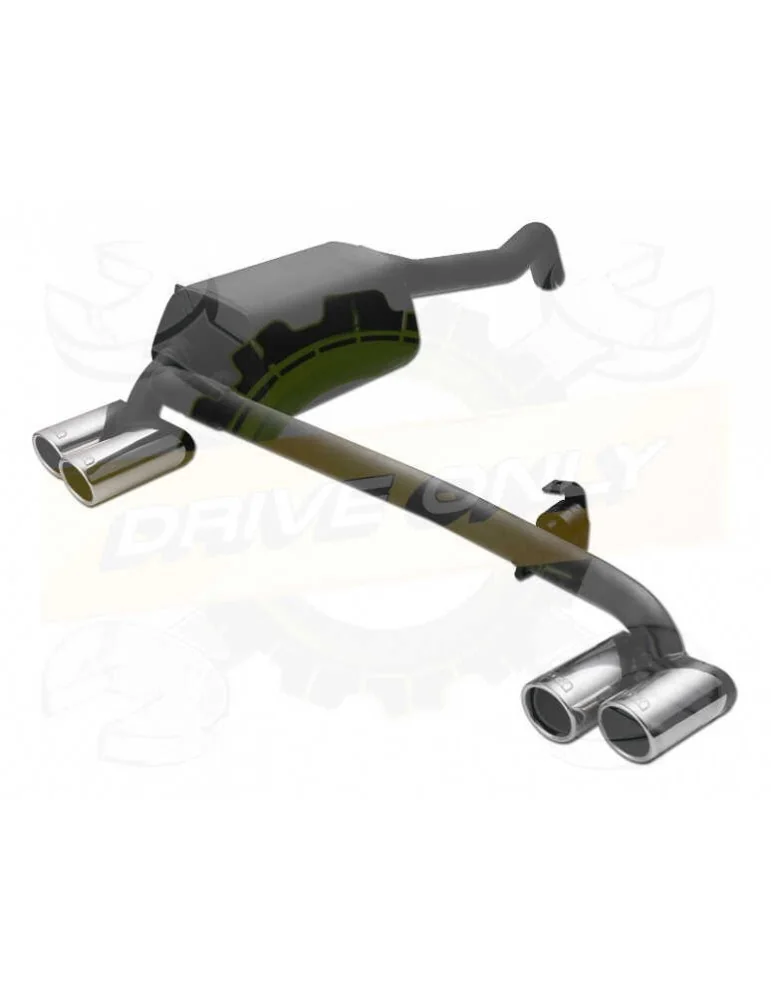 Silencieux Ulter Sport RENAULT Megane III Berline & Coupé 2008-2016 1.5Dci / 1.9Dci / 2.0Dci