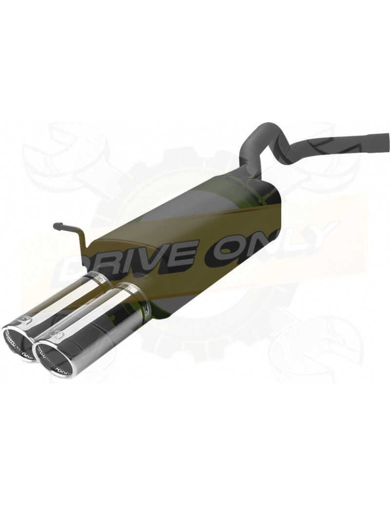 Silencieux Ulter Sport 125-211/70RS SKODA Fabia II 2006-2010 1-4 TDi