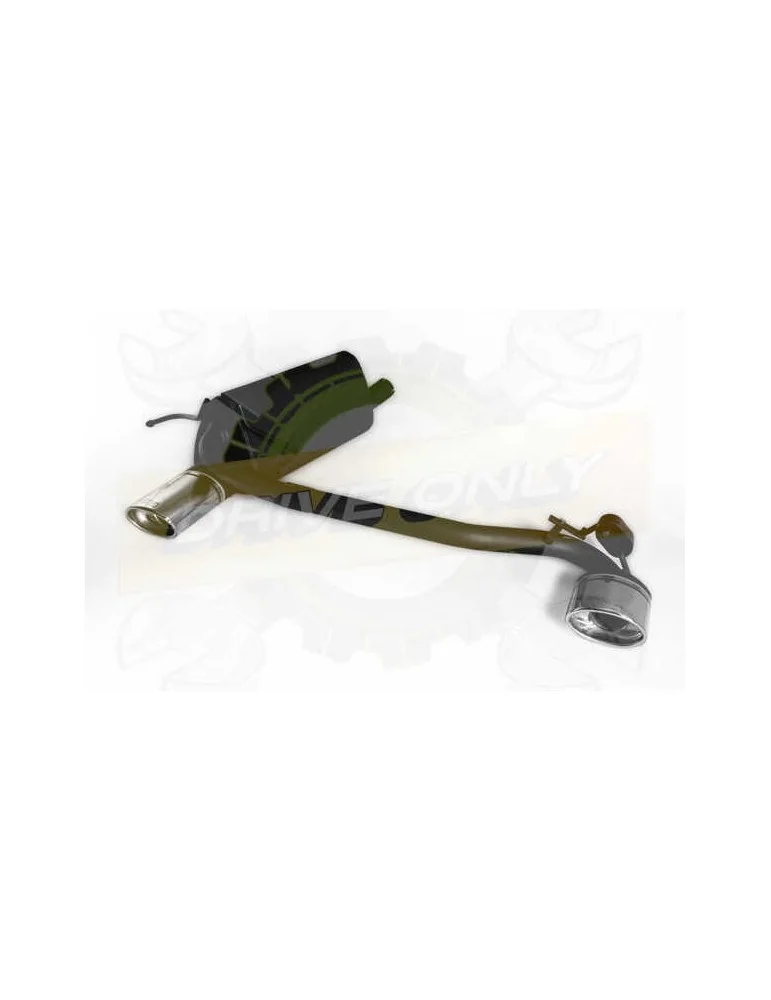 Silencieux Ulter Sport OPEL Astra H Diesel 2004-2009 1-9 CDTi