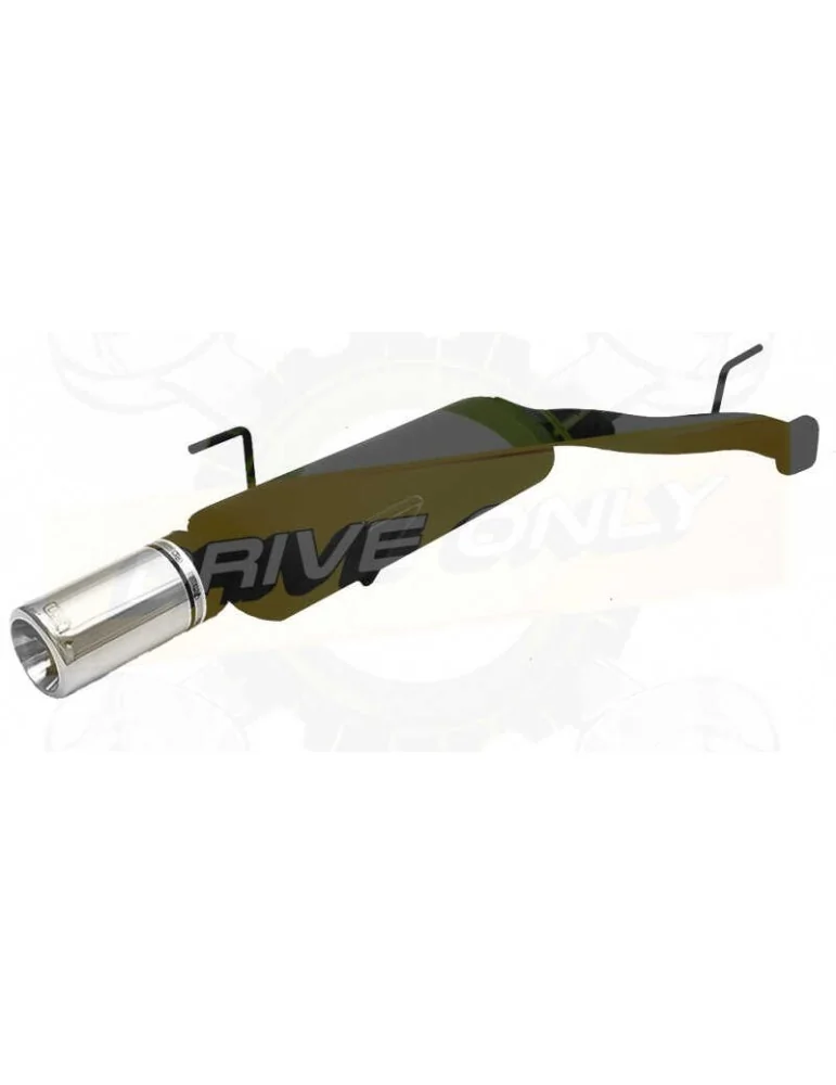 Silencieux Ulter Sport OPEL Vectra B facelift HATCHACK & Berline 1999-2002 Berline 2-0 16V