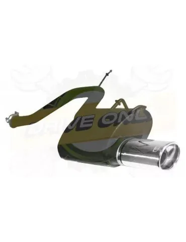 Silencieux Ulter Sport D Mondeo Mk III & Berline 2000-2006 1.8 / 2.0 / 2.0 Tdci