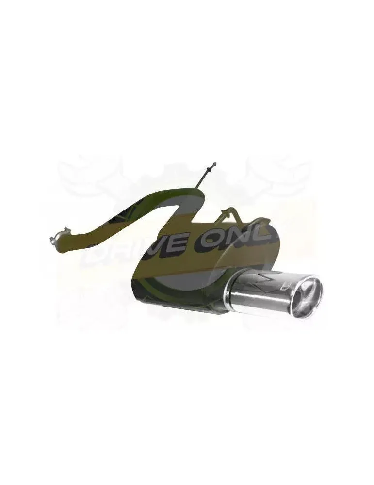 Silencieux Ulter Sport  D Mondeo Mk III & Berline 2000-2006 1.8 / 2.0 / 2.0 Tdci