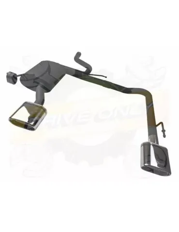 Silencieux Ulter Sport D Mondeo Mk III & Berline 2000-2006 1.8 / 2.0 / 2.0 Tdci