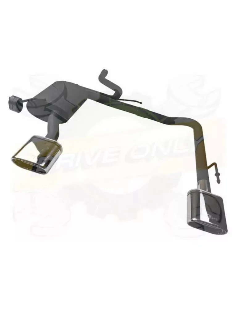 Silencieux Ulter Sport  D Mondeo Mk III & Berline 2000-2006 1.8 / 2.0 / 2.0 Tdci