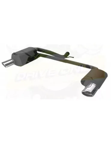 Silencieux Ulter Sport D Mondeo MK III 2.5 V6 & Berline 2000-2006