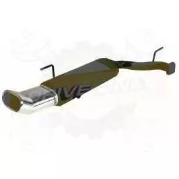 Silencieux Ulter Sport OPEL...