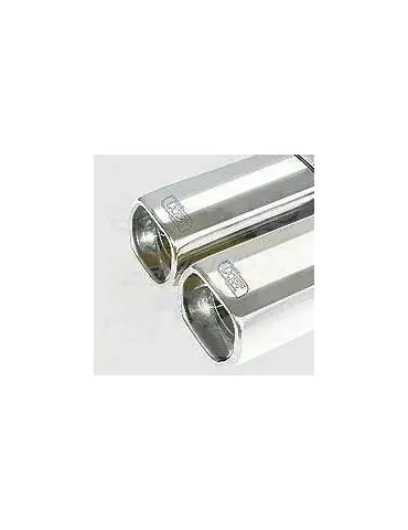 Silencieux Ulter Sport  D Mondeo Mk III & Berline 2000-2006 1.8 / 2.0 / 2.0 Tdci