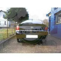 Silencieux Ulter Sport OPEL Vectra C GTS V6 & Berline 2002-2008 3-0 V6 CDTi