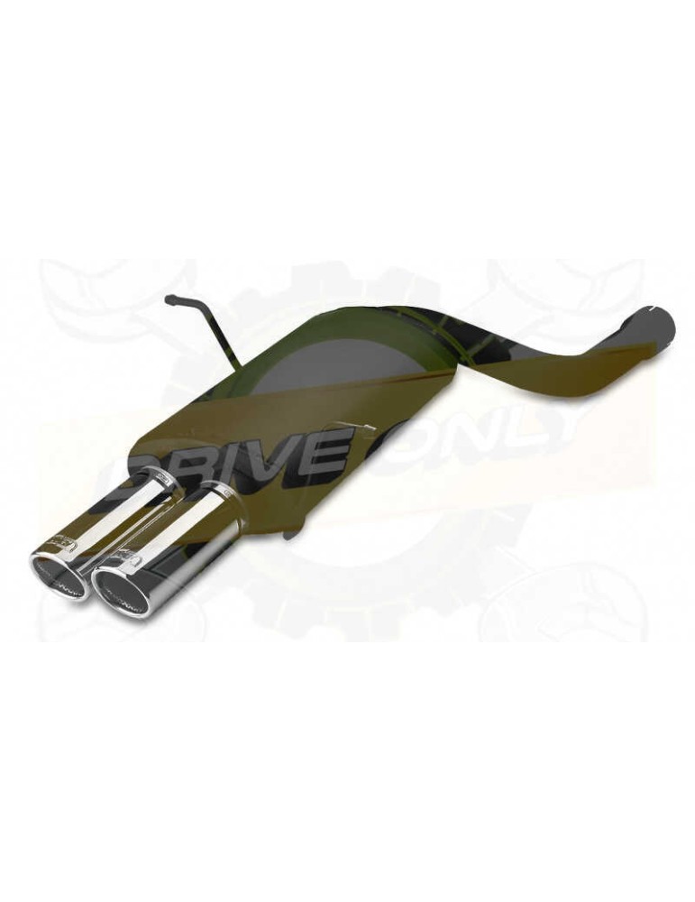 Echappement Silencieux Ulter Sport BMW E46 Compact 320td 2002-2005