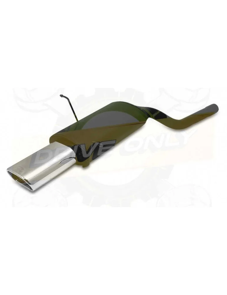 Silencieux Ulter Sport BMW E46 1 seul tube 1998-2005 Berline / Break / Coupé 320i/325i/325Xi/328i/330i/330D/330XD