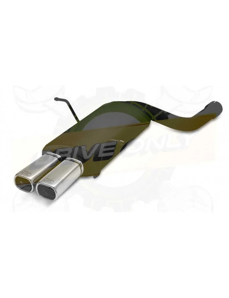 Silencieux Ulter Sport BMW E46 1 seul tube 1998-2005 Berline / Break / Coupé 320i/325i/325Xi/328i/330i/330D/330XD