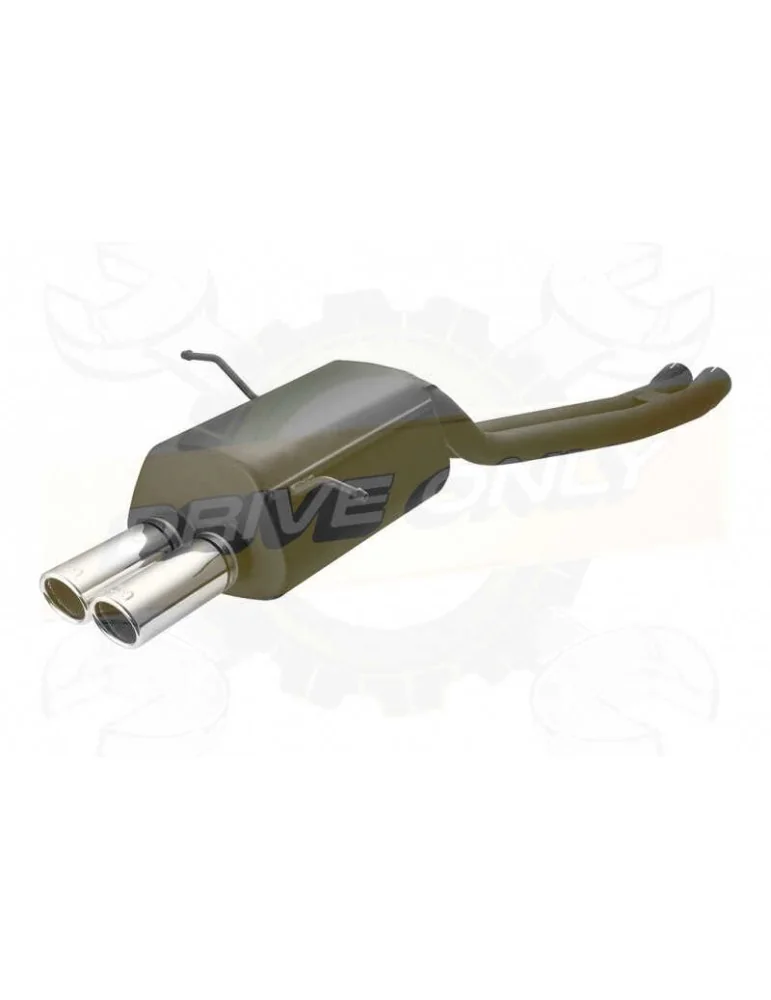 Silencieux Ulter Sport BMW E46 2 tubes d'échappement 1999-2005 Berline / break / Coupé / Cabriolet 320i/325i/325Xi/