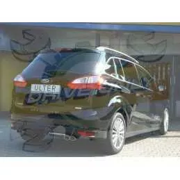 Silencieux Ulter Sport  D C-MAX 2014-2017 1-4