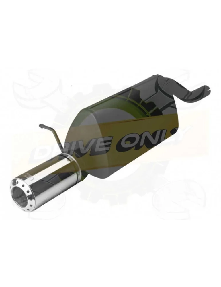 Silencieux Ulter Sport DACIA Logan 2005-2012 Berline 1.4i / 1.6 / 1.5 Dci