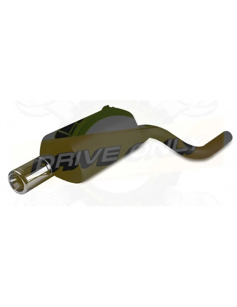 Silencieux Ulter Sport BMW E39 1997-2003 Berline & Break 520i / 523i / 528i / 525 Tds