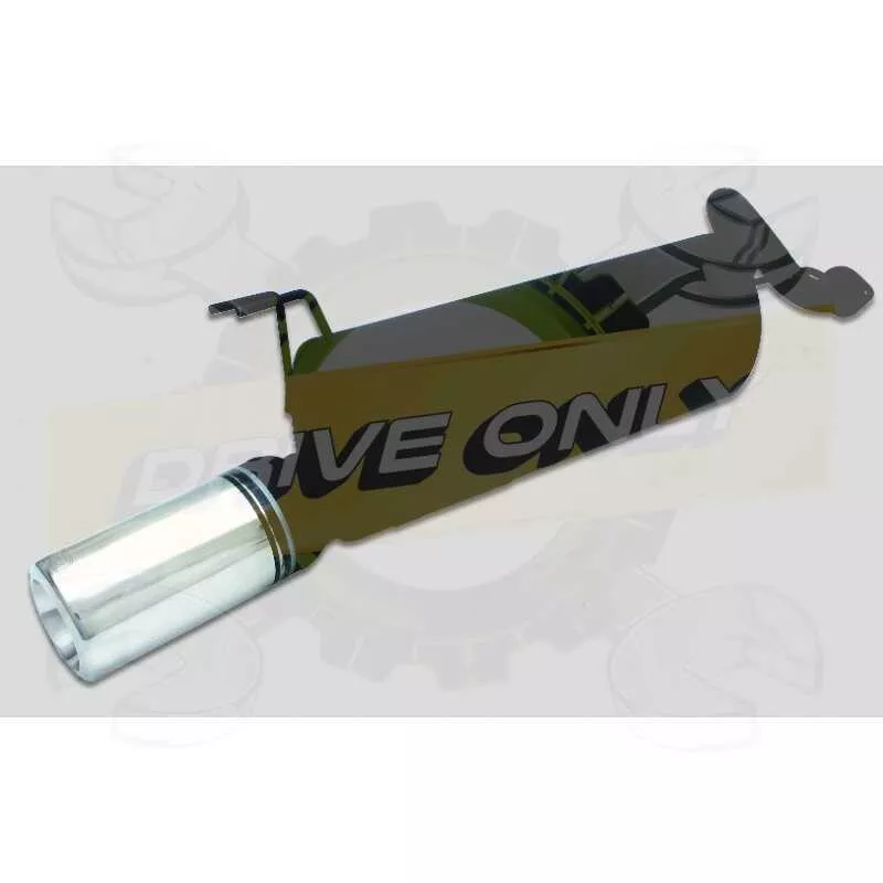 Silencieux Ulter Sport FSO Caro 1993-1996 1-5