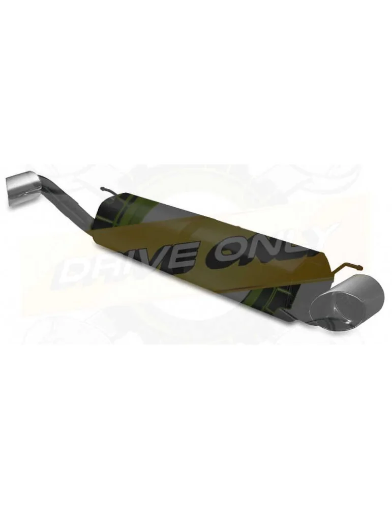Silencieux Ulter Sport  BMW X6 e70 2009-2012 3.5i