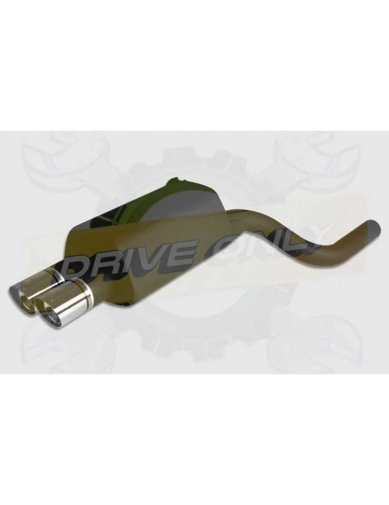 Silencieux Ulter Sport BMW E39 1997-2003 Berline & Break 520i / 523i / 528i / 525 Tds