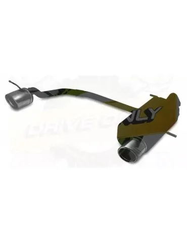 Silencieux Ulter Sport  CITROEN C2 2003-2009 1.1i / 1.4i