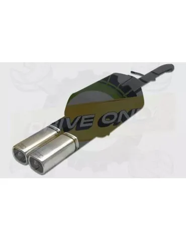 Silencieux Ulter Sport  D Fusion 2002-2005   1.4 / 1.6
