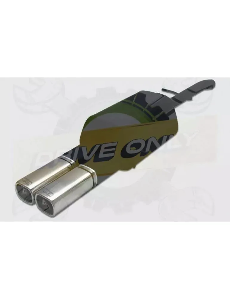Silencieux Ulter Sport  D Fusion 2002-2005   1.4 / 1.6