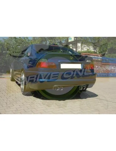 Silencieux Ulter Sport  3 E46 M3 CSL / Coupé / Cabriolet  1998 - 2005