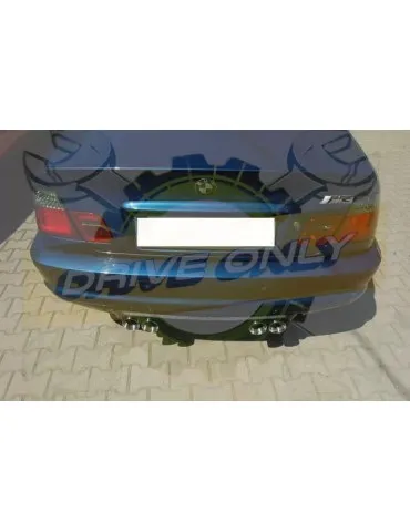 Silencieux Ulter Sport  3 E46 M3 CSL / Coupé / Cabriolet  1998 - 2005