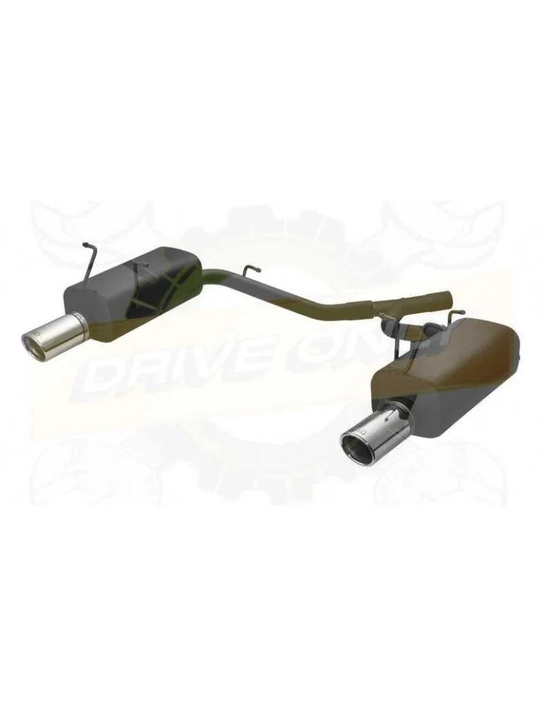 Silencieux Ulter Sport FIAT FREEMONT 2011-2016 SUV 2.0 et 2.0Jtd 