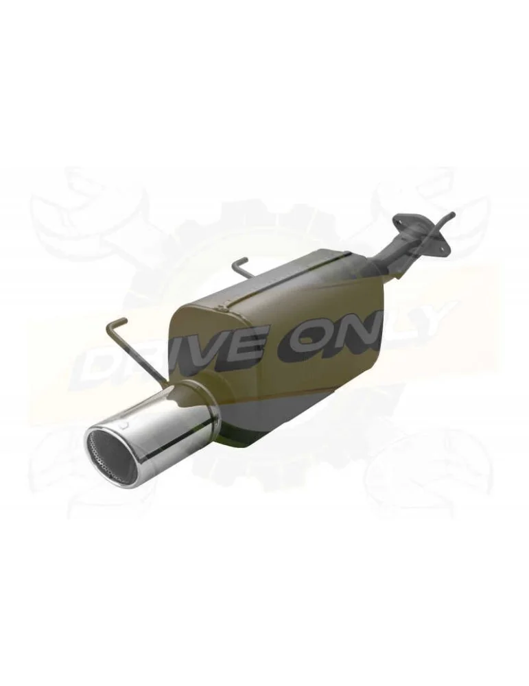 Silencieux Ulter Sport  NISSAN JUKE 2010-2018 1.6T / 1.6 DIG-T et Nismo 190cv  2 roues motrices