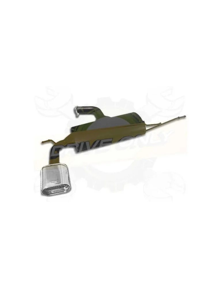 Silencieux Ulter Sport 125-114/21-1 SKODA Yeti 2009-2012 SUV 1.4 TSI