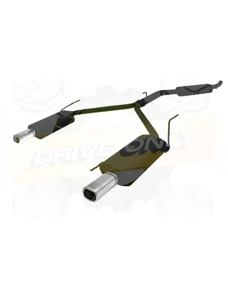 Silencieux Ulter Sport 129-306/24 VOLKSWAGEN T4 1992-2003 2-0i