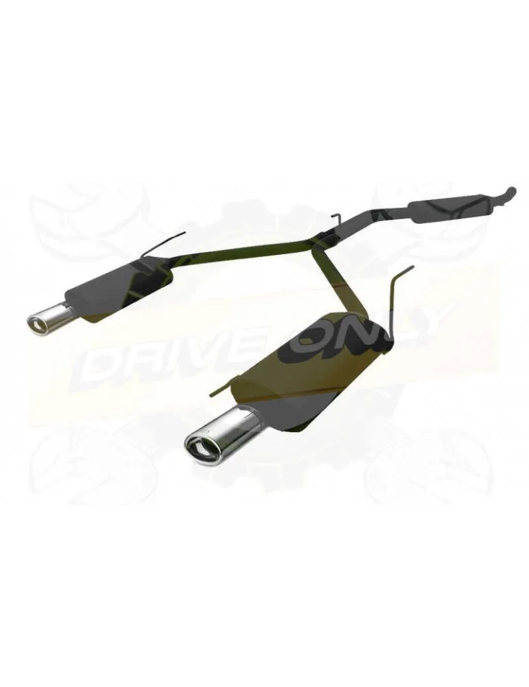 Silencieux Ulter Sport 129-306/26 VOLKSWAGEN T4 1992-2003 2-0i