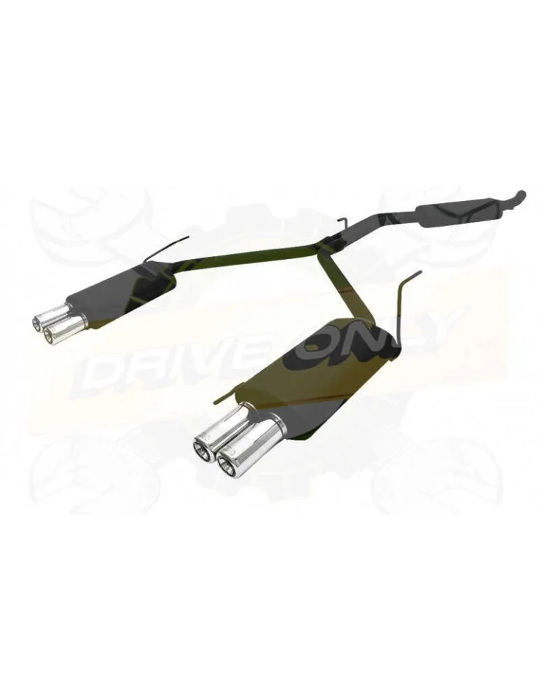 Silencieux Ulter Sport 129-406/07-2 VOLKSWAGEN T4 1992-2003 2-0i